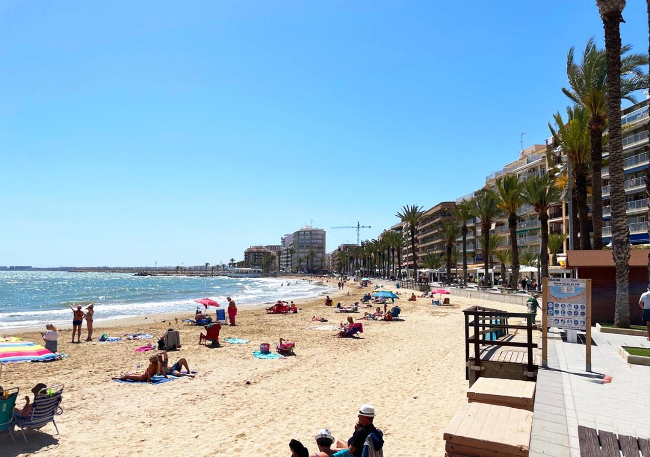 Apartament Bambu N°2 Przy Plazy Piekny Widok Torrevieja Extérieur photo
